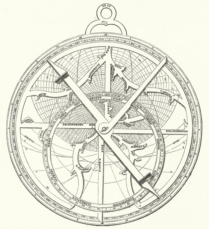 Astrolabium van Regiomontanus door German School