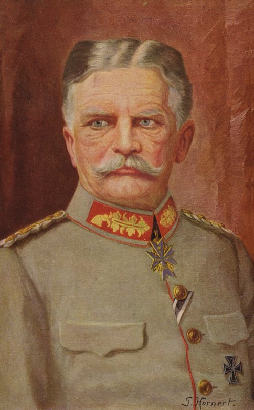 August von Mackensen, Duits soldaat en veldmaarschalk tijdens de Eerste Wereldoorlog door German School