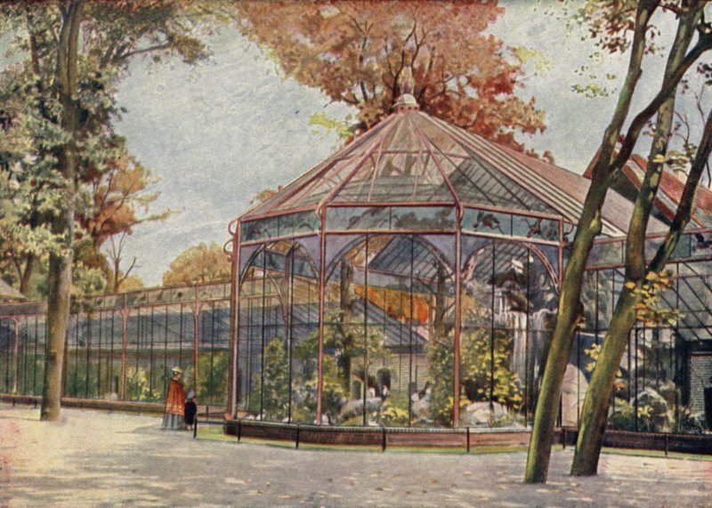 Volière, Berlijnse Dierentuin, Duitsland door German School