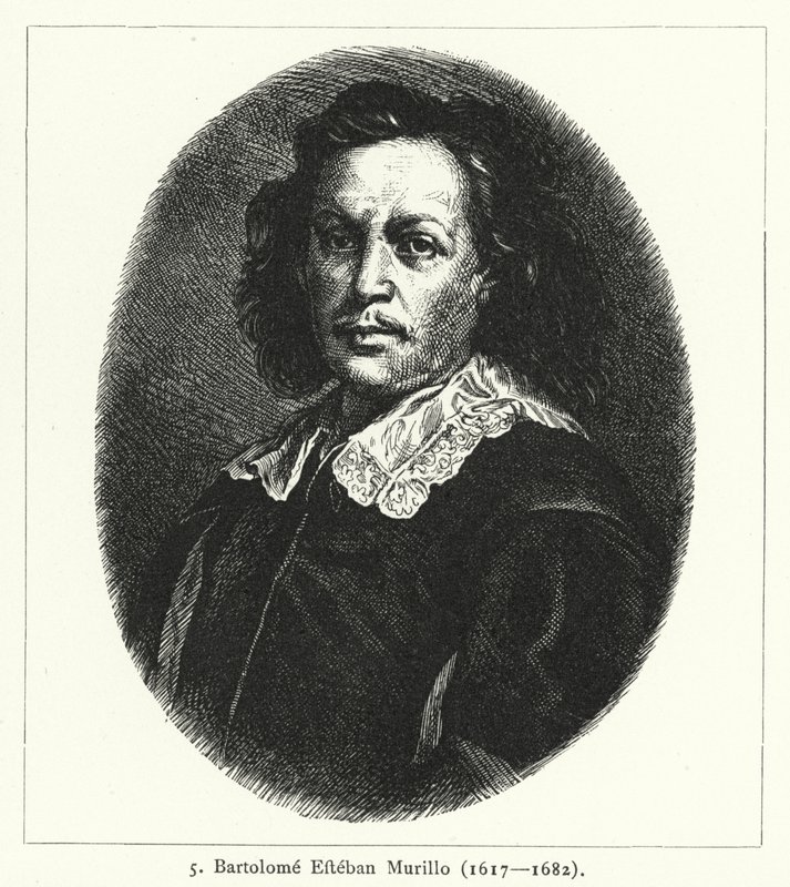 Bartolomé Esteban Murillo, Spaanse Barok schilder door German School