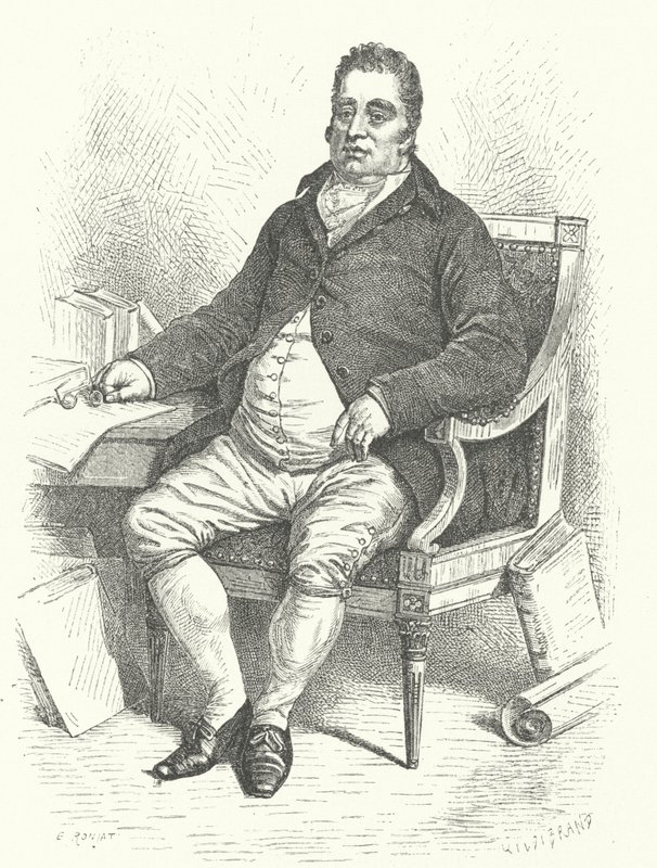 Charles James Fox, Engelse Whig-politicus (gravure) door German School