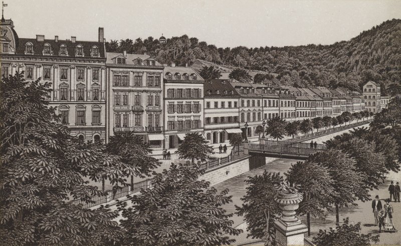 Egerstrasse door German School