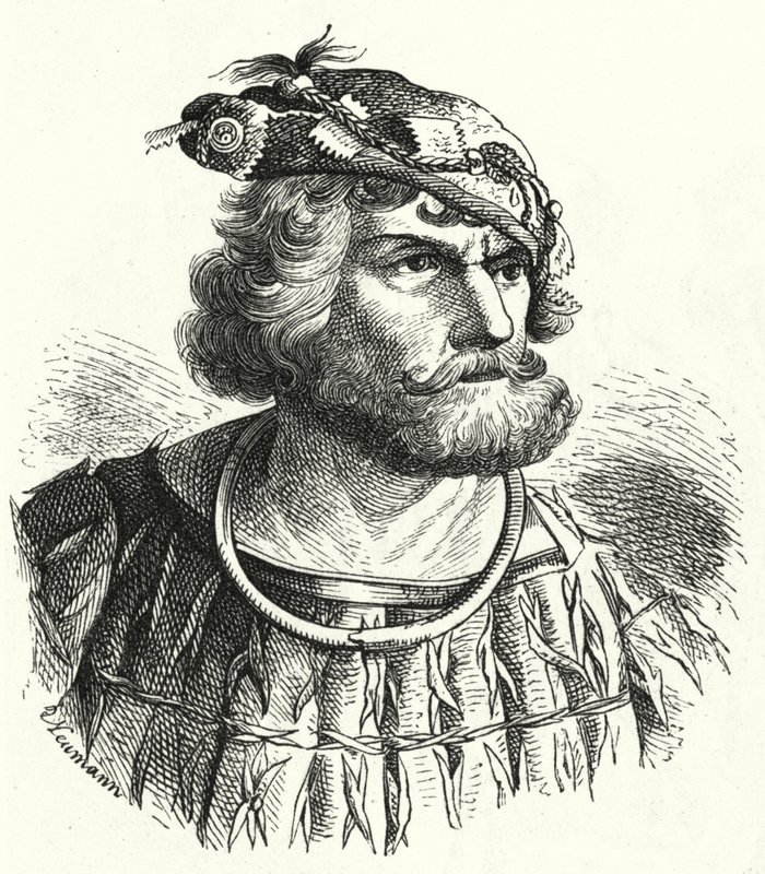 Florian Geyer, Duitse edelman en ridder die een van de commandanten was van de boerenkrachten in de Duitse Boerenoorlog door German School