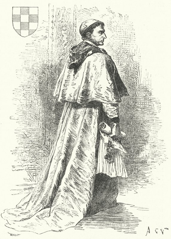 Francisco Jimenez de Cisneros, Spaanse kardinaal en staatsman (gravure) door German School