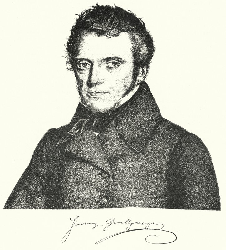 Franz Grillparzer, Oostenrijkse toneelschrijver en dichter door German School