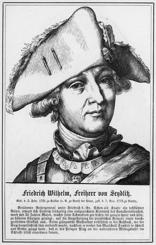 Friedrich Wilhelm, Freiherr von Sendlik door German School