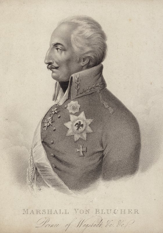 Gebhard von Blucher, Pruisische veldmaarschalk door German School