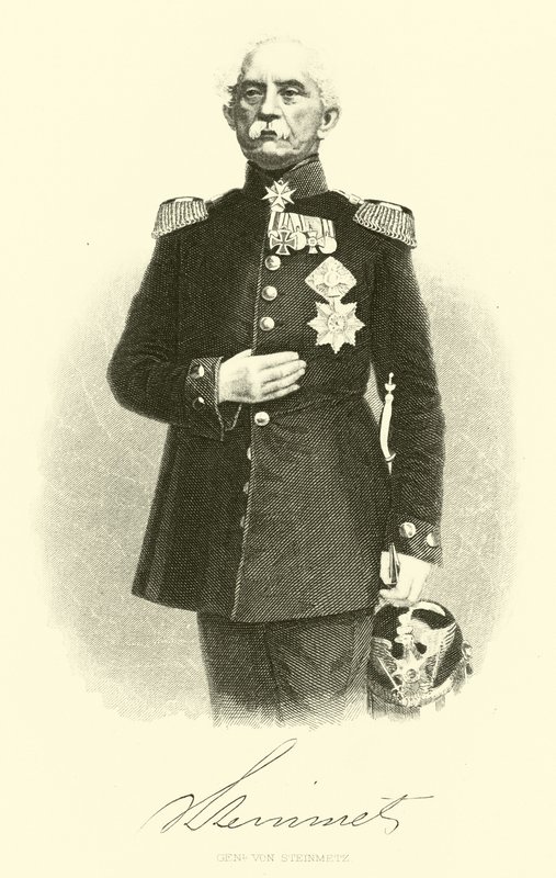 Generaal von Steinmetz door German School