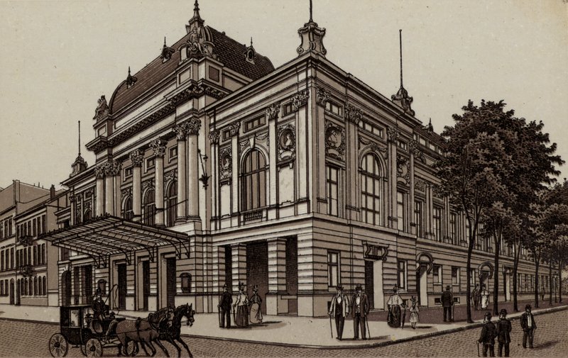 Hamburg: Deutsches Schauspielhaus, Het Duitse Theater door German School