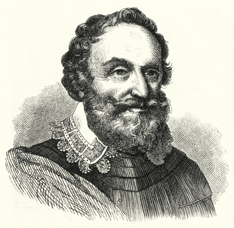 Heinrich Matthias, Graaf van Thurn, Boheemse militaire commandant van de Dertigjarige Oorlog door German School