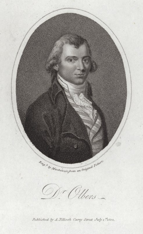 Heinrich Wilhelm Matthias Olbers door German School