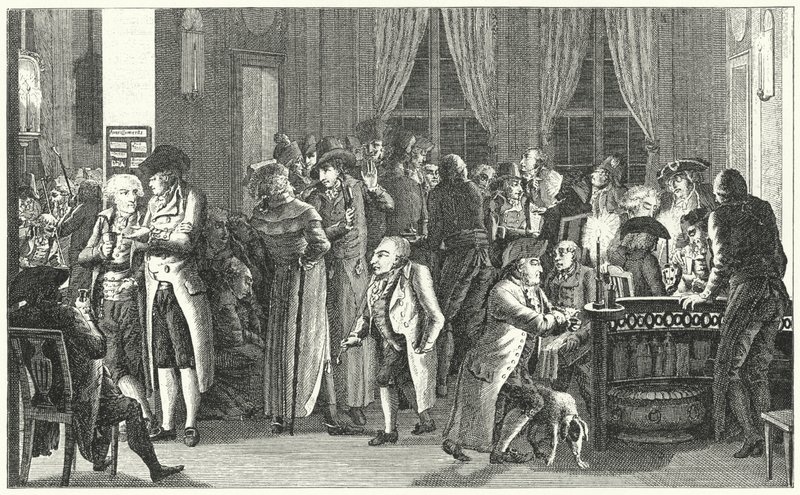 Interieur van Richter
