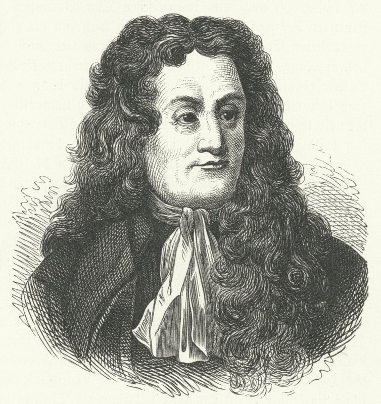 Jean de la Fontaine, Franse fabelschrijver door German School