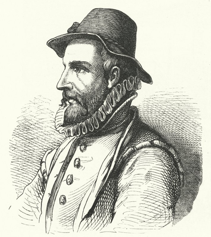 Johann Fischart, Duitse schrijver en satiricus door German School