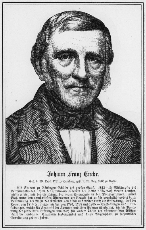 Johann Franz Encke door German School