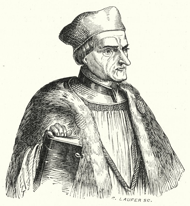 Johann Geiler von Kaisersberg, Zwitserse priester en theoloog door German School
