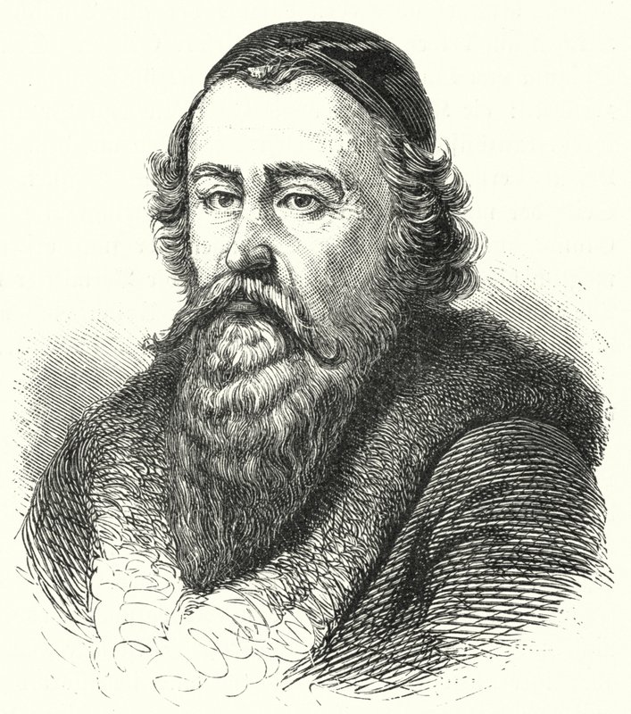 John Amos Comenius, Moravische filosoof en theoloog door German School