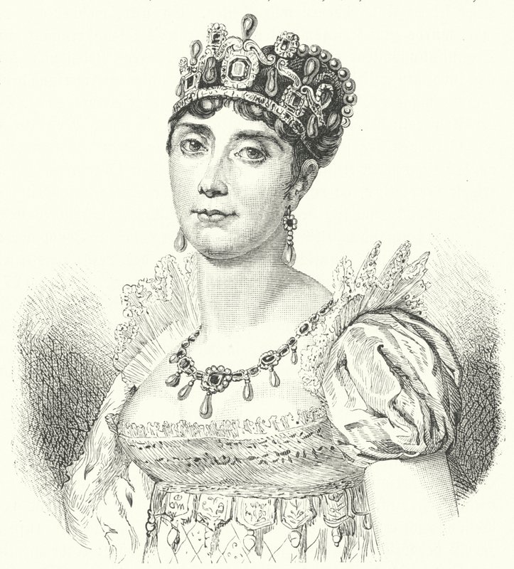 Josephine de Beauharnais, eerste vrouw van Napoleon I door German School