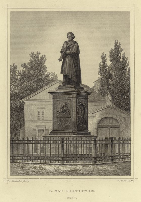 L. van Beethoven, Bonn door German School