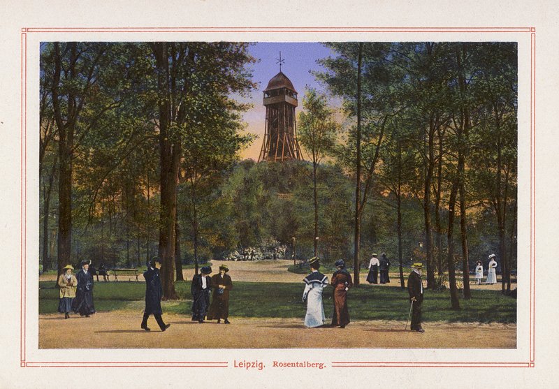 Leipzig, Rosentalberg door German School