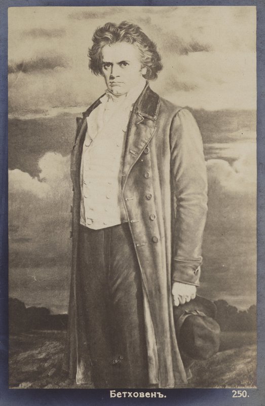 Ludwig van Beethoven, Duitse componist en pianist (1770-1827) door German School