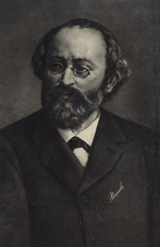 Max Bruch, Duitse Romantische componist en dirigent (1838-1920) door German School