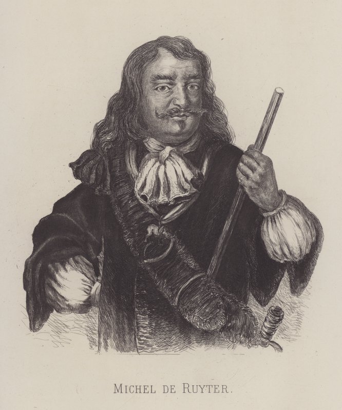 Michiel de Ruyter, Nederlandse admiraal door German School