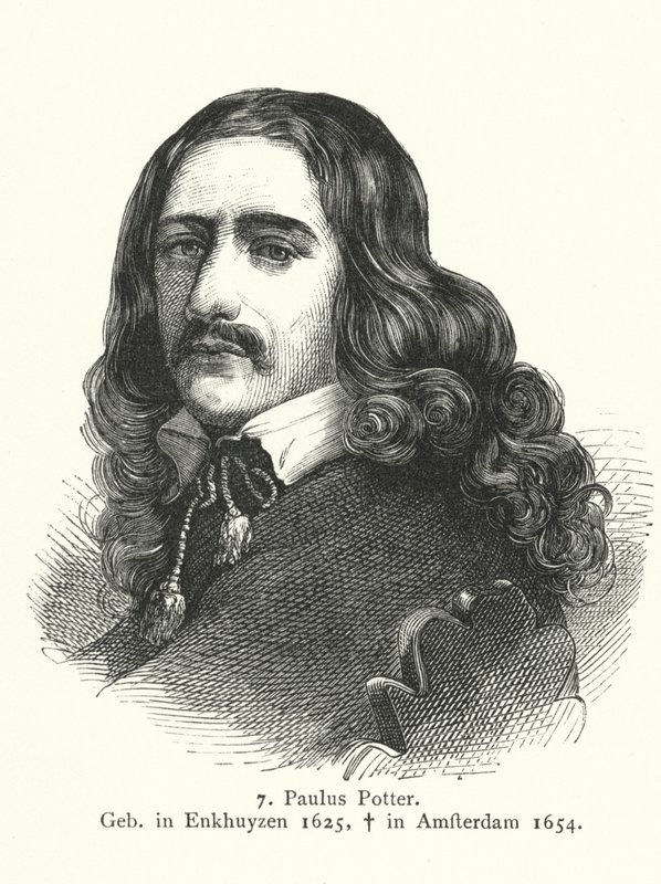 Paulus Potter, schilder van de Nederlandse Gouden Eeuw door German School