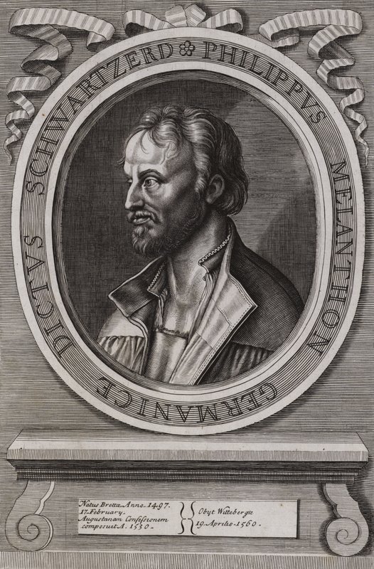 Philipp Melanchthon, Duitse theoloog van de Protestantse Reformatie door German School