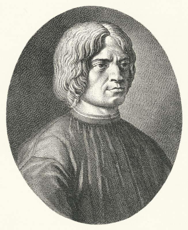 Portret van Lorenzo de