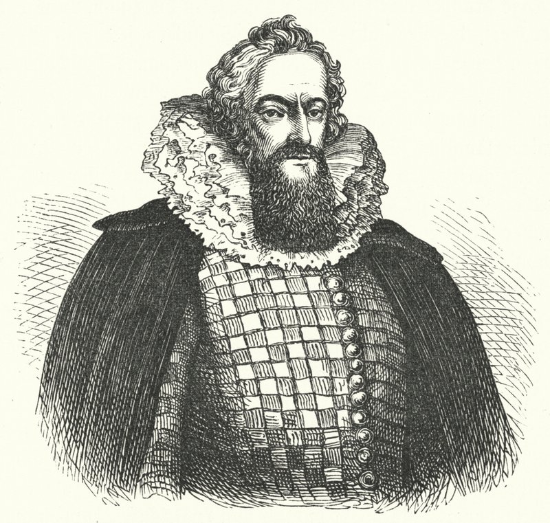 Robert Devereux, 2e Graaf van Essex door German School