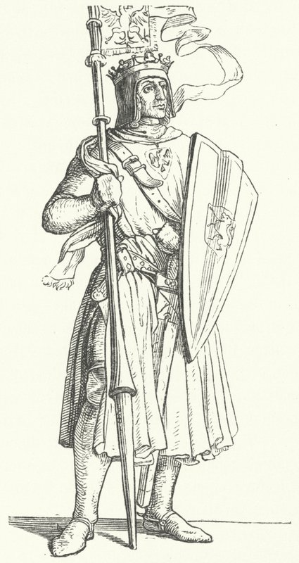Rudolf van Habsburg, koning van Duitsland door German School