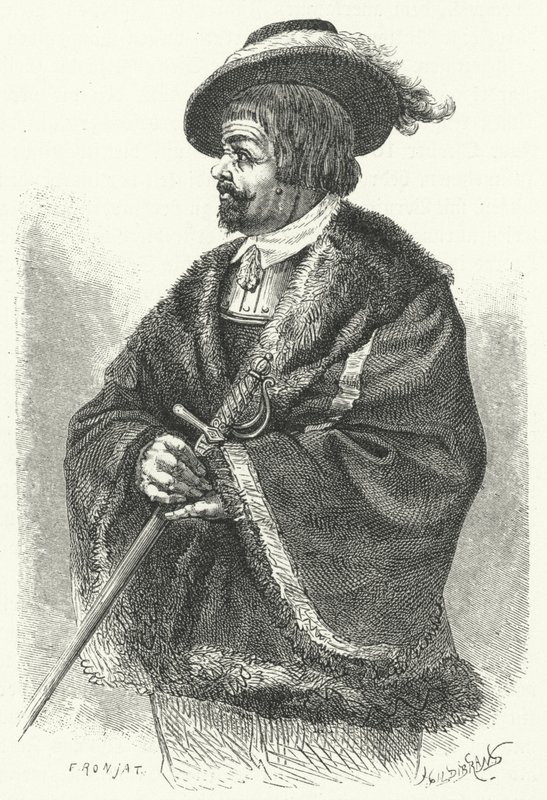 Sir Thomas, Lord Fairfax, opperbevelhebber van het parlementaire leger in de Engelse Burgeroorlog door German School