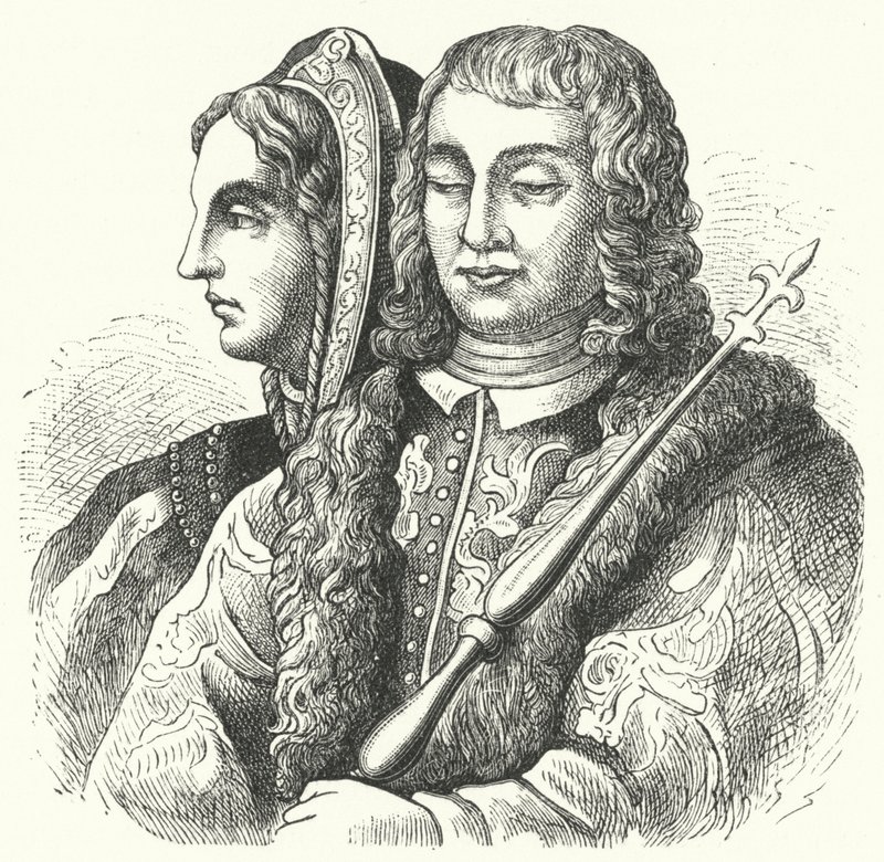 De Katholieke Koningen, Isabella I van Castilië en Ferdinand II van Aragon door German School
