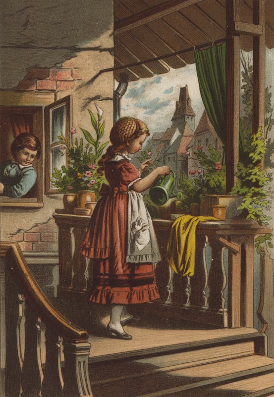 Het verhaal van de broers en zussen door German School