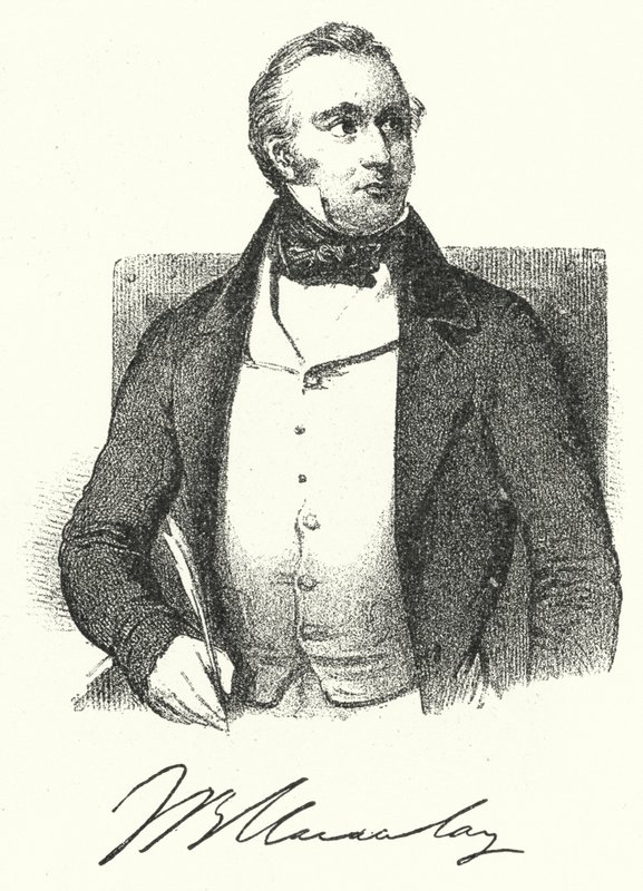 Thomas Babington Macaulay, Britse historicus en schrijver door German School