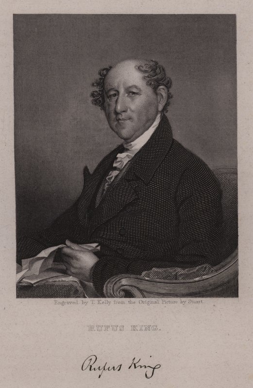 Rufus King, Amerikaanse advocaat, politicus en diplomaat door Gilbert Stuart