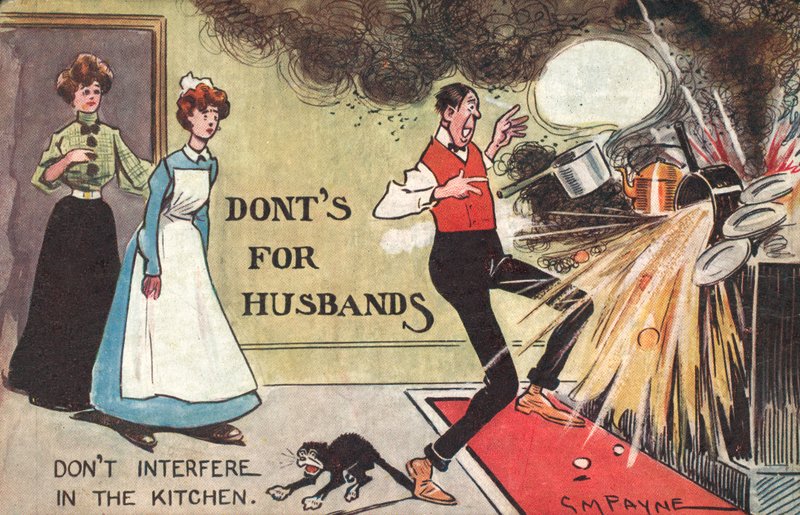 Bemoei Je Niet Met De Keuken door Gilbert Morris Payne