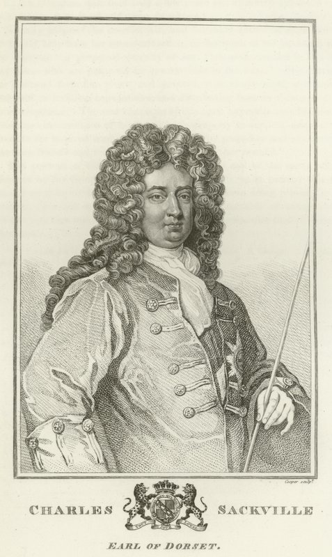 Charles Sackville, Graaf van Dorset door Godfrey Kneller