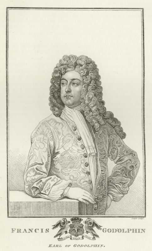 Francis Godolphin, graaf van Godolphin door Godfrey Kneller