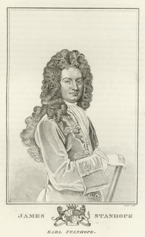 James Stanhope, graaf Stanhope door Godfrey Kneller
