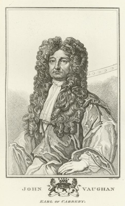 John Vaughan, Graaf van Carbery door Godfrey Kneller