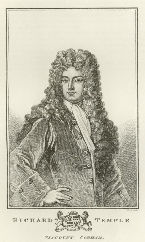 Richard Temple, Burggraaf Cobham door Godfrey Kneller
