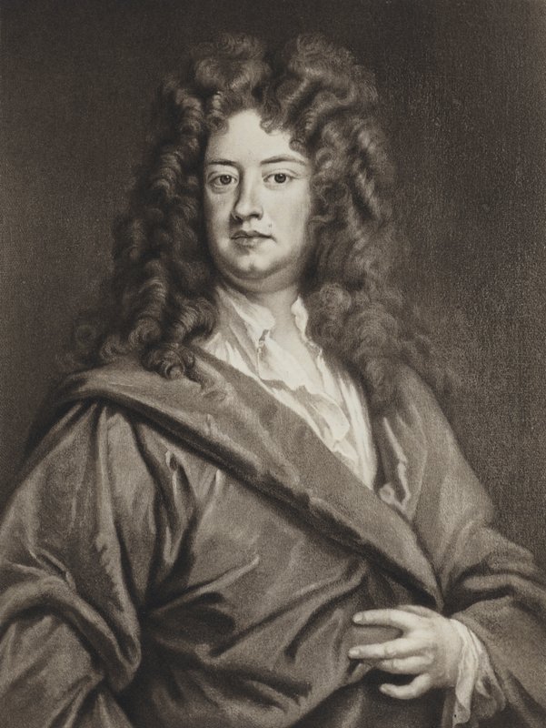 Charles Montagu, Graaf van Halifax door Godfrey Kneller