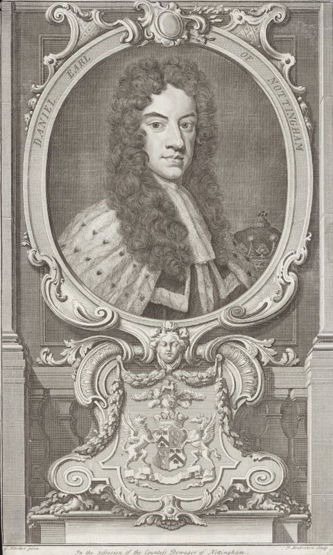Daniel Finch door Godfrey Kneller