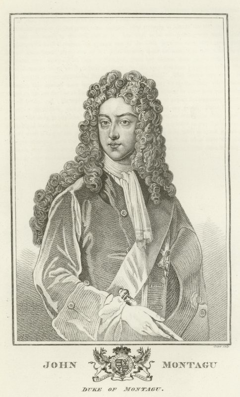 John Montagu, hertog van Montagu door Godfrey Kneller