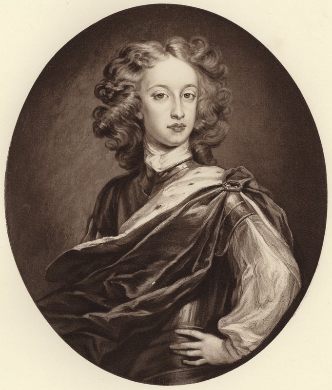 Prins William Hertog van Gloucester door Godfrey Kneller