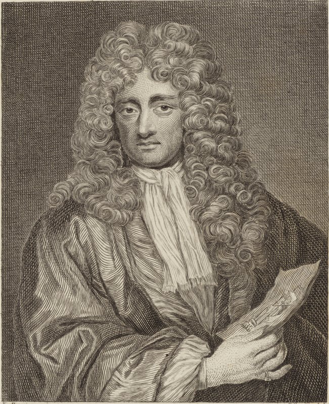 Willem van de Velde de Jongere door Godfrey Kneller