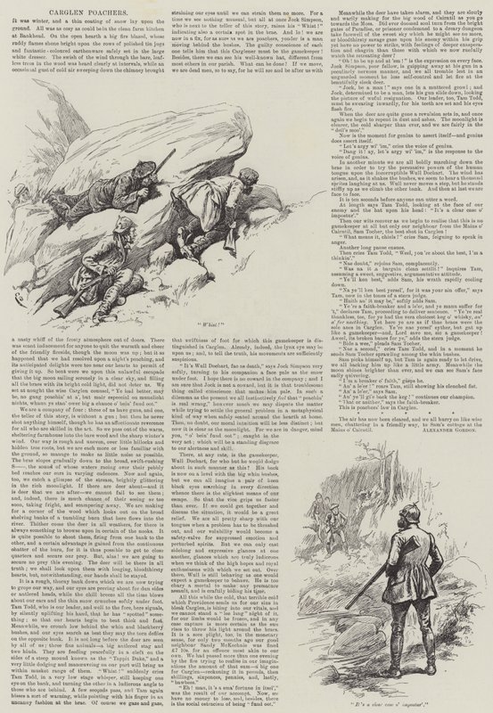 Carglen stropers door Gordon Frederick Browne
