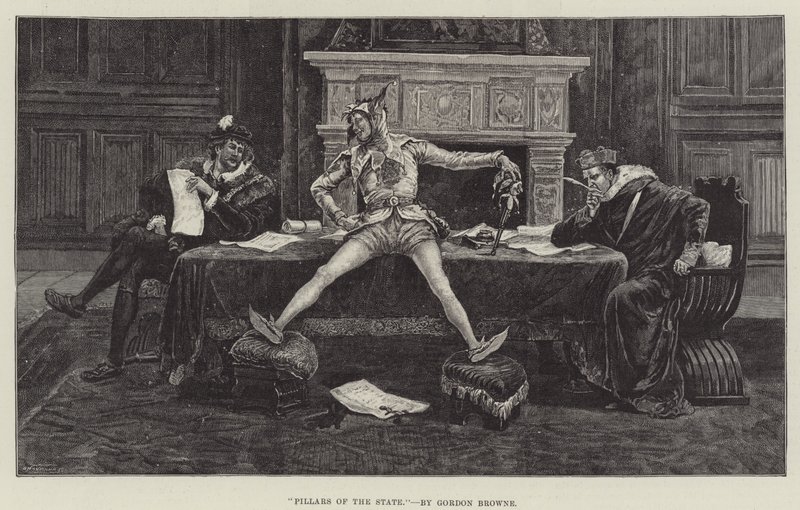 Zuilen van de Staat door Gordon Frederick Browne
